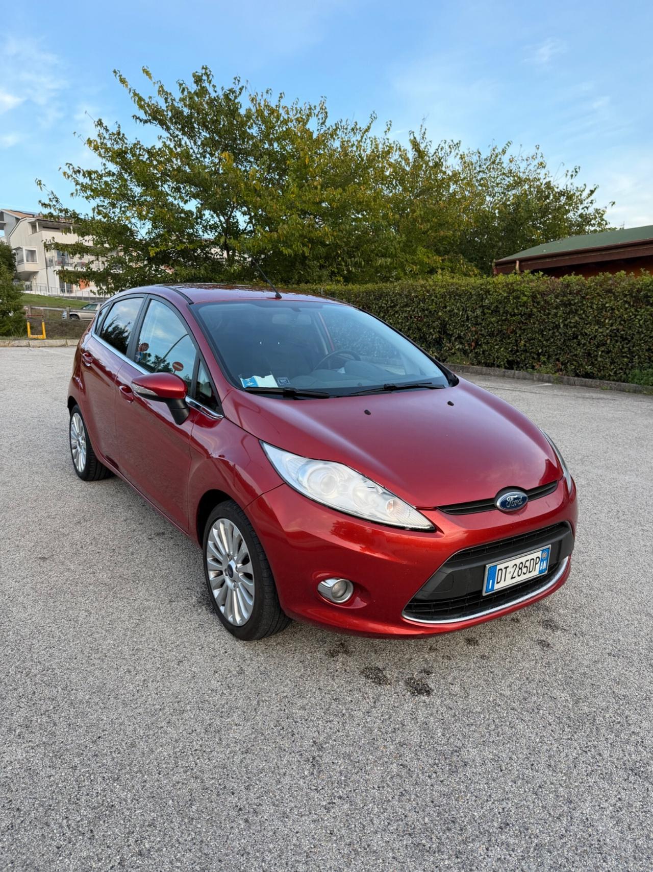 Ford Fiesta 1.2 Titanium Neopatentati