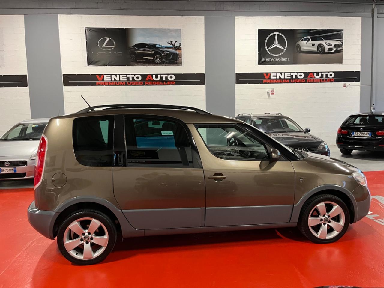 Skoda Roomster 1.6 TDI CR 90CV Style