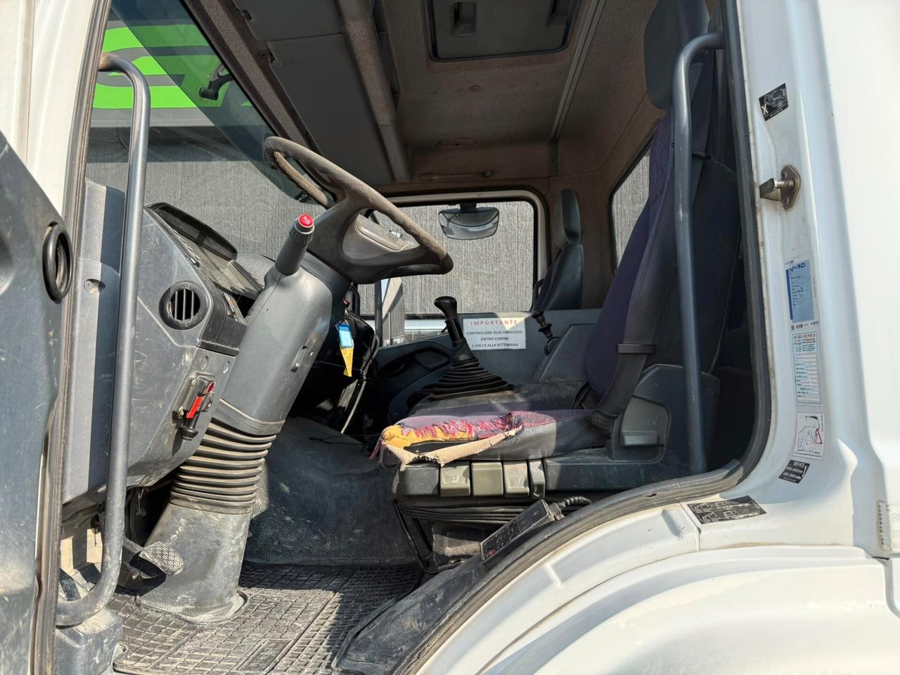Mercedes Benz Atego 1828 ribaltabile+gru CORMACH