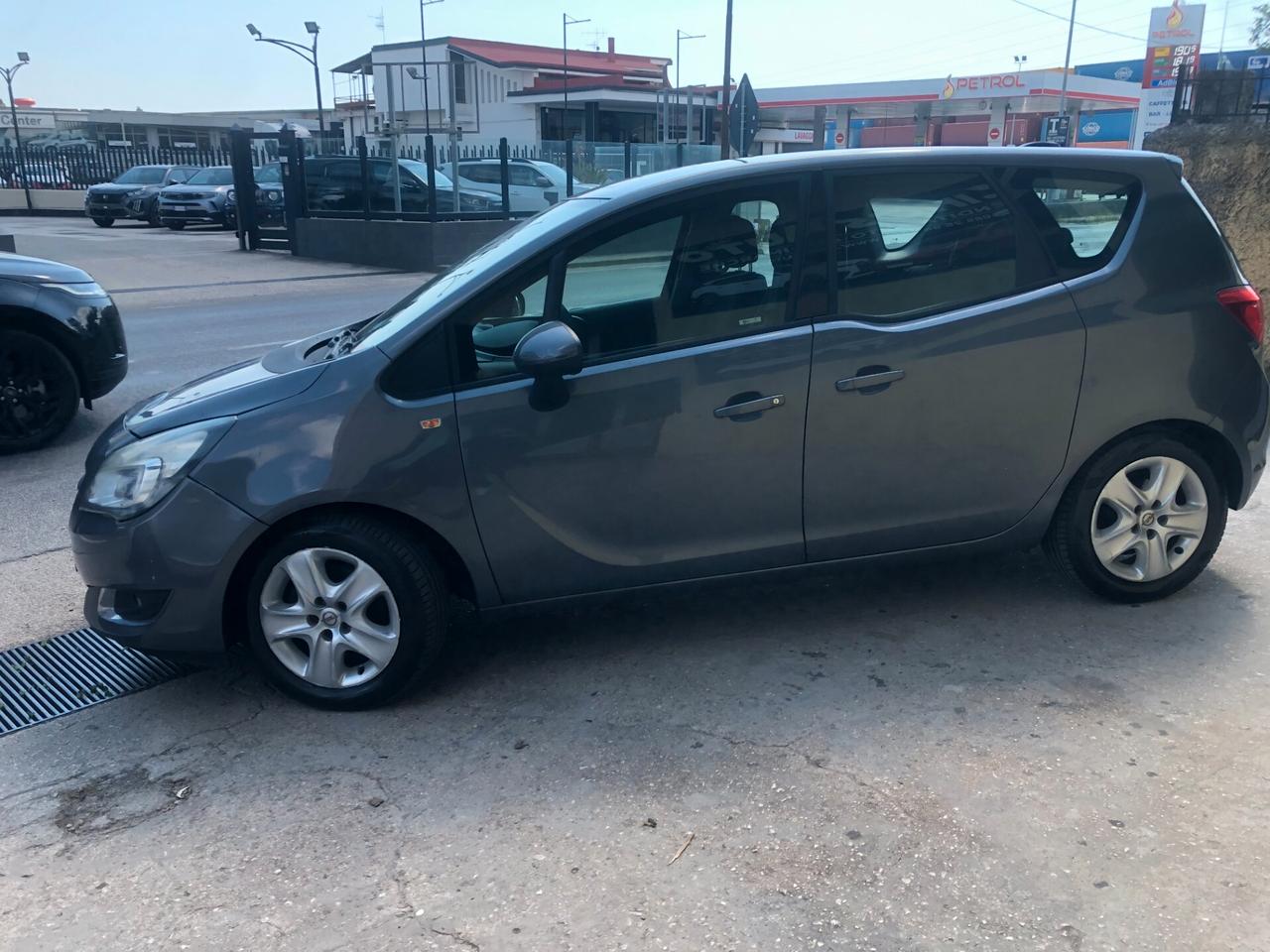 OPEL MERIVA B 1.4 BENZINA/GPL – ANNO 2017 – GARANZIA INCLUSA