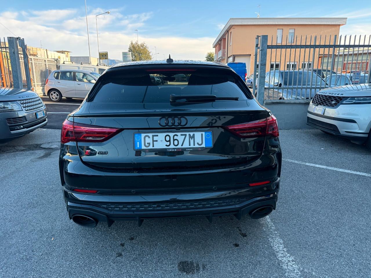Audi RS Q3 Sportback 2.5 quattro s-tronic KM CERTIFICATI