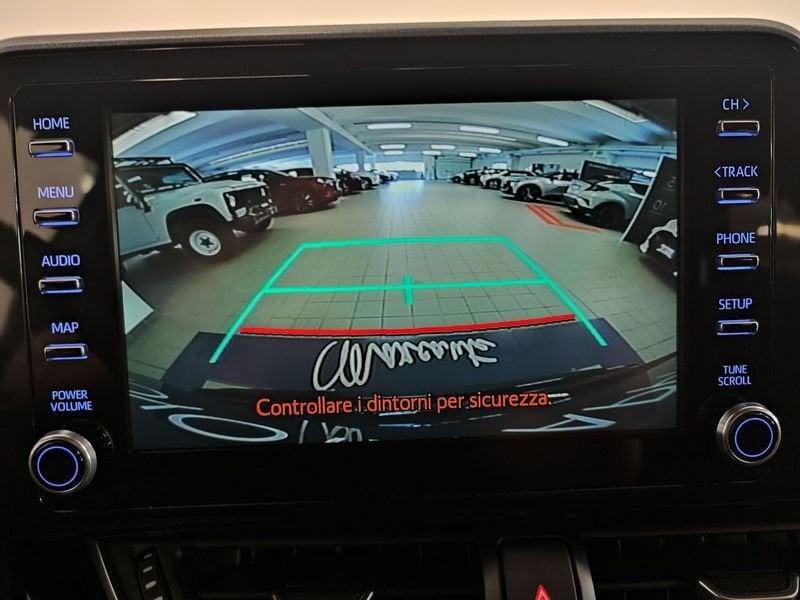 Toyota C-HR 2.0 Hybrid E-CVT Trend