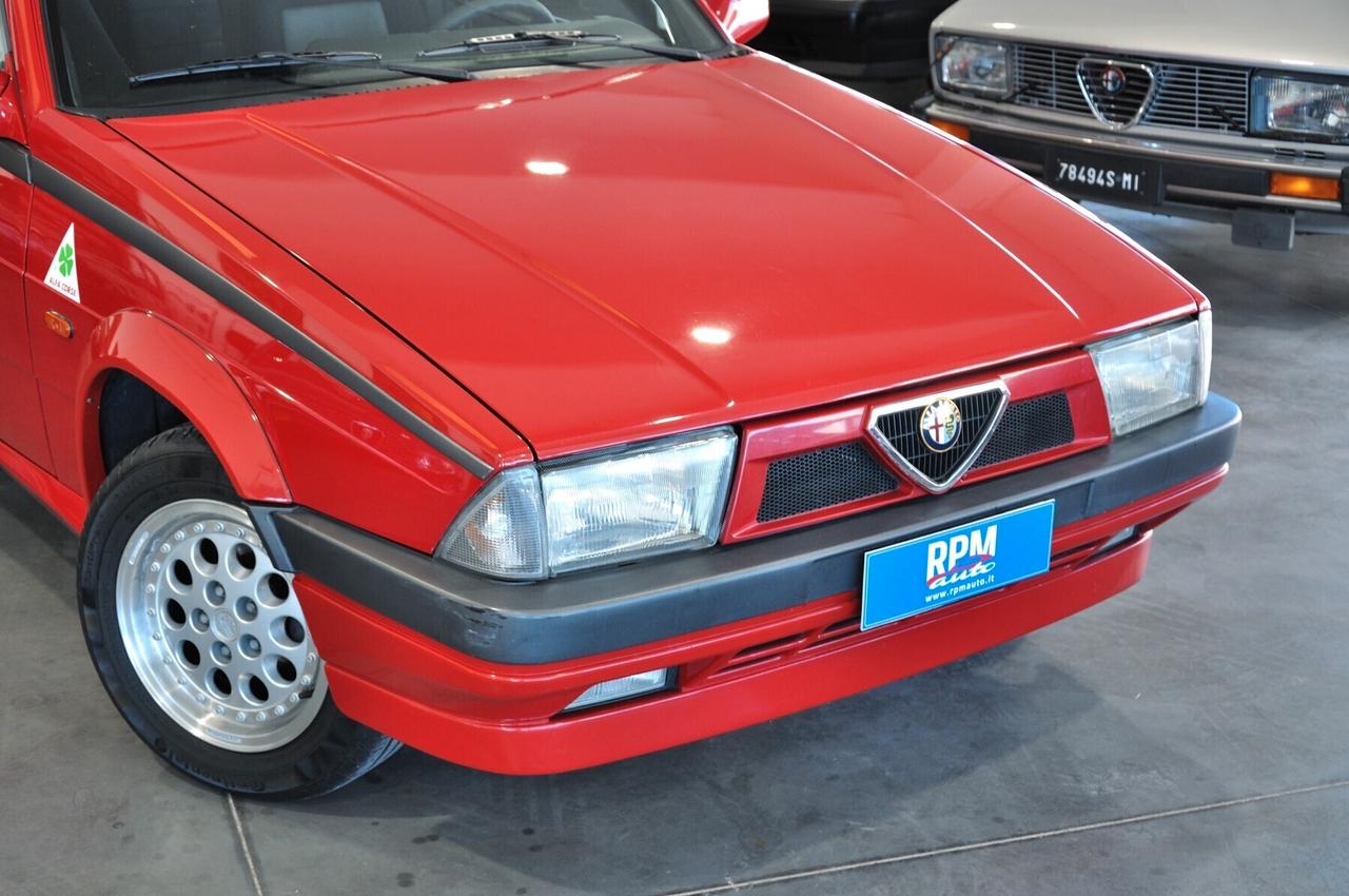 Alfa Romeo 75 2.0i Twin Spark A.S.N. ASI con CRS e RIAR