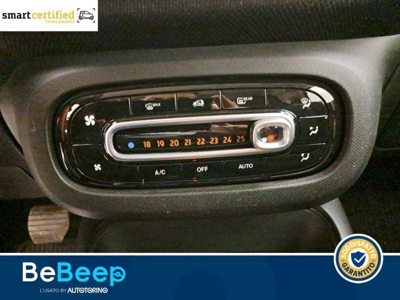 smart fortwo EQ PASSION 4,6KW