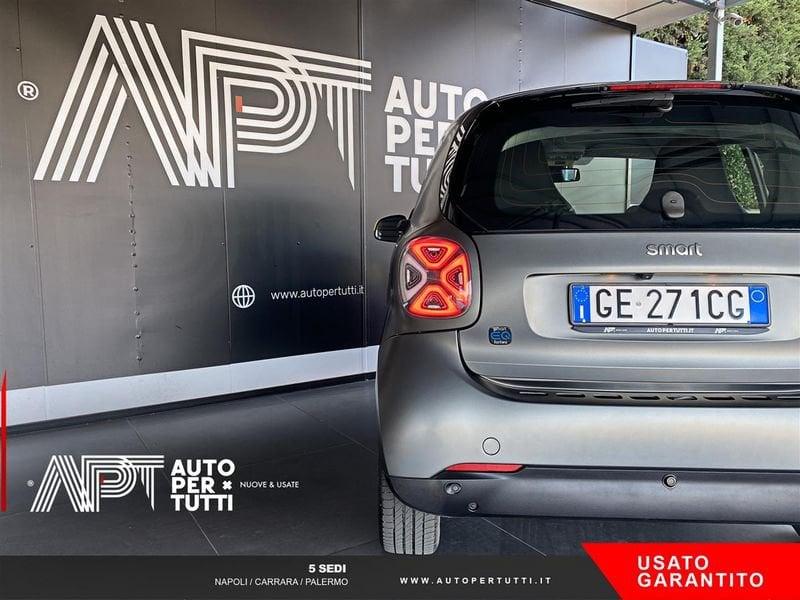 smart fortwo Fortwo eq Berlin Black Passion