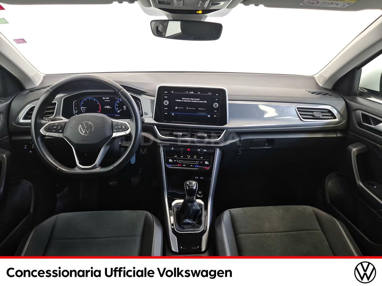 Volkswagen T-Roc 1.0 tsi style 110cv