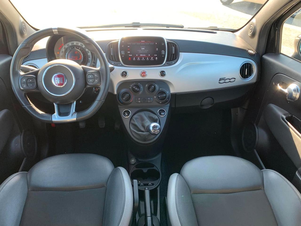Fiat 500 1.0 Hybrid Connect uniprò