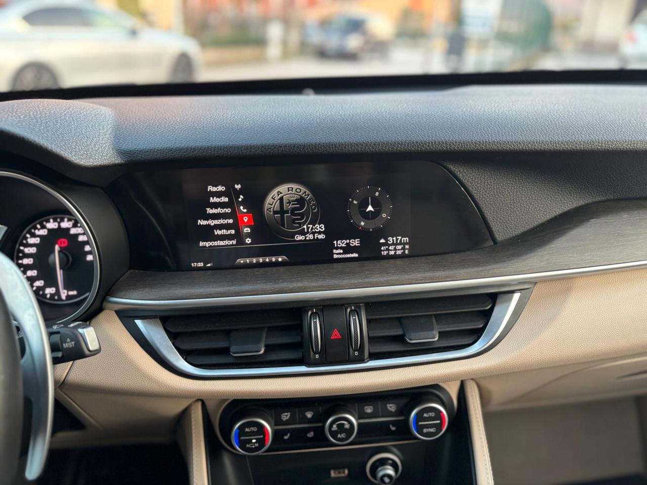 Alfa Romeo Stelvio 2.2 180 CV AT8 Q4 Executive LED NAVI XENON CAMERA