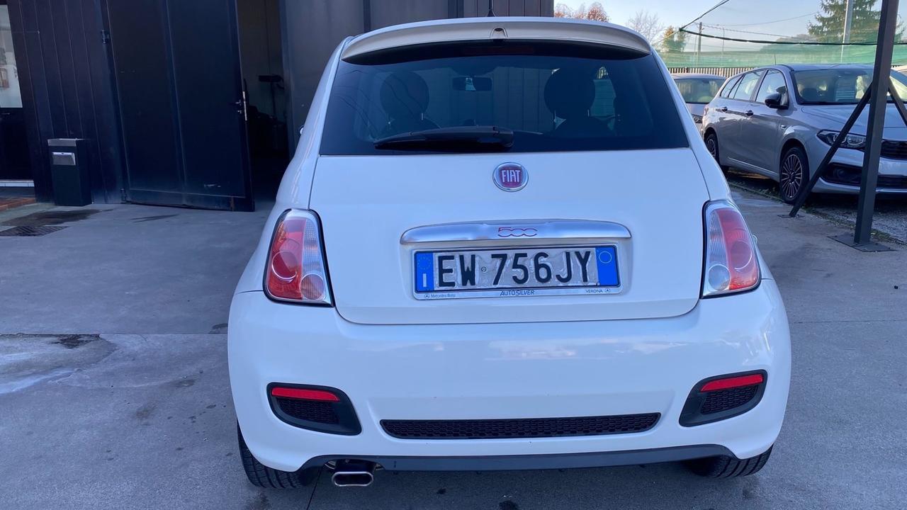 Fiat 500 1.2 EasyPower Lounge