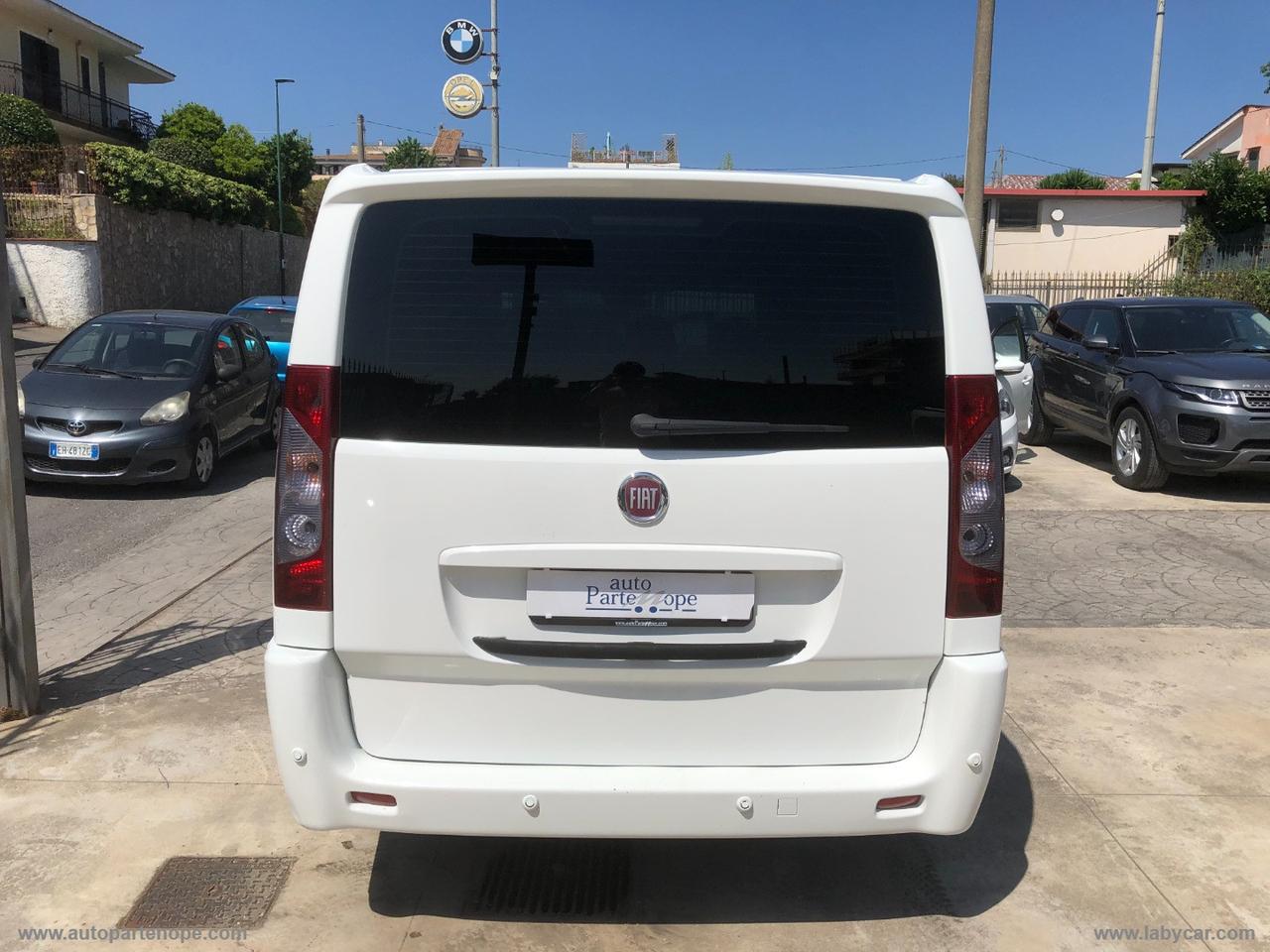 FIAT Scudo 2.0MJT/130 PL Panor. 9p.ti