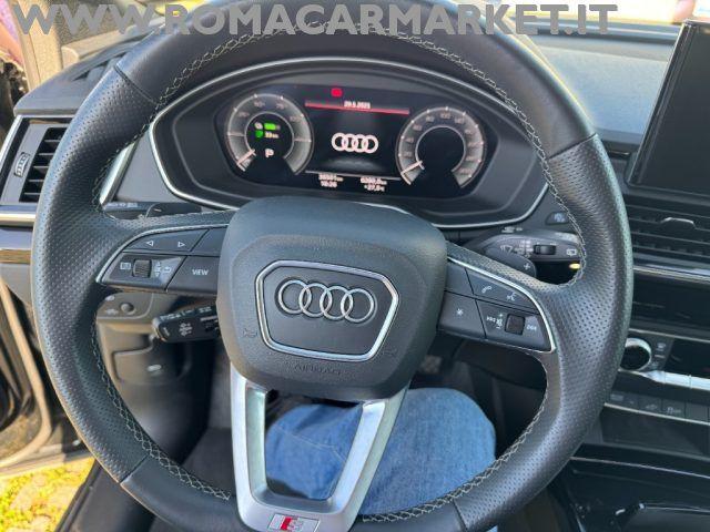 AUDI Q5 SPB 50 TFSI e quattro S tronic S line identity black KM CERT