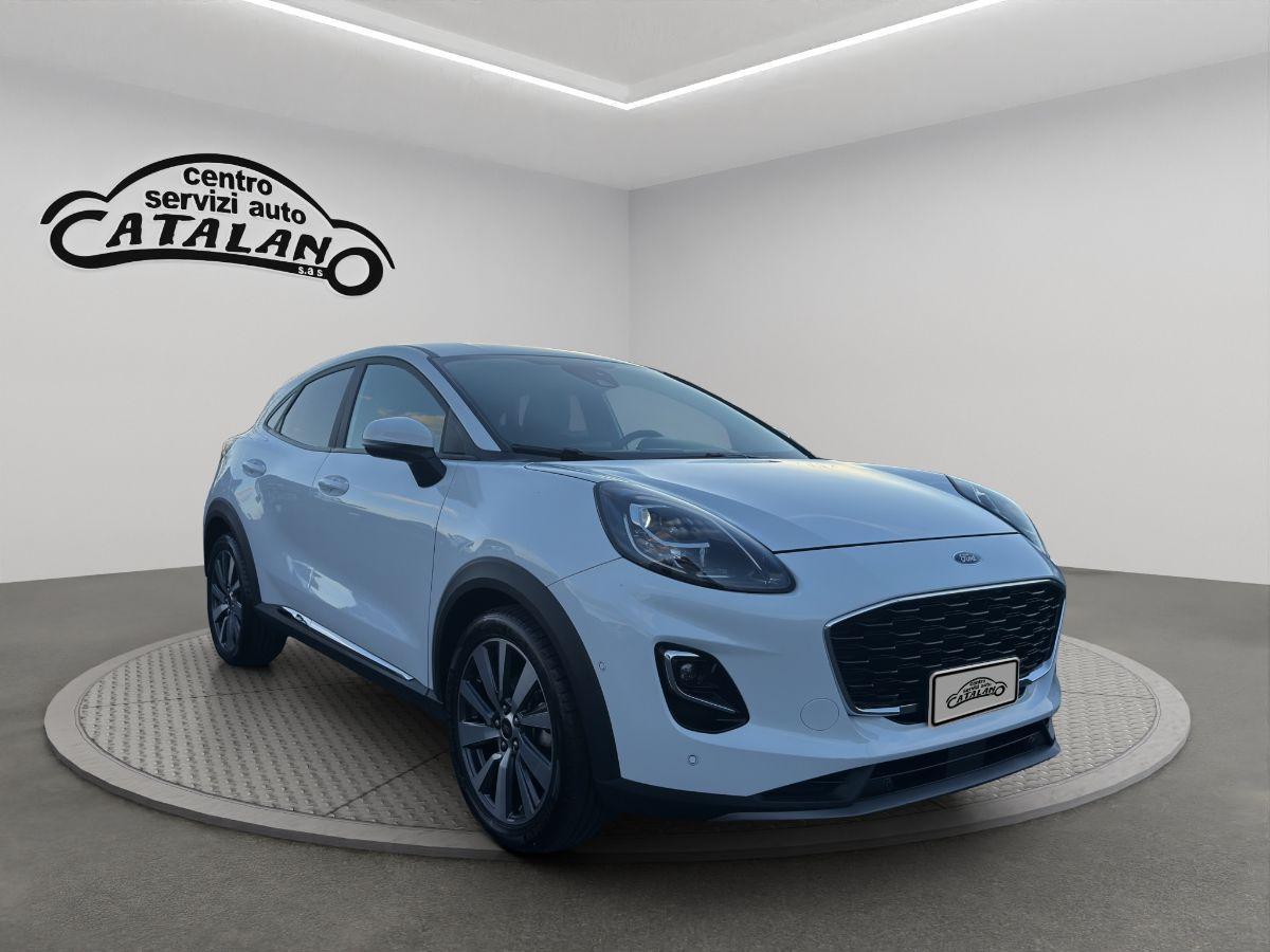 FORD - Puma - 1.0 EcoB. Hyb. 125 ST-Line Des. 2 TELECAMERA