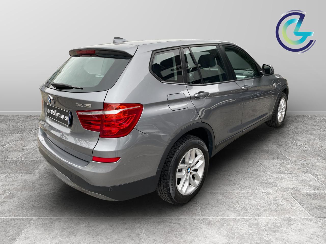 BMW X3 F25 LCI 2014 - X3 xdrive20d xLine auto my16