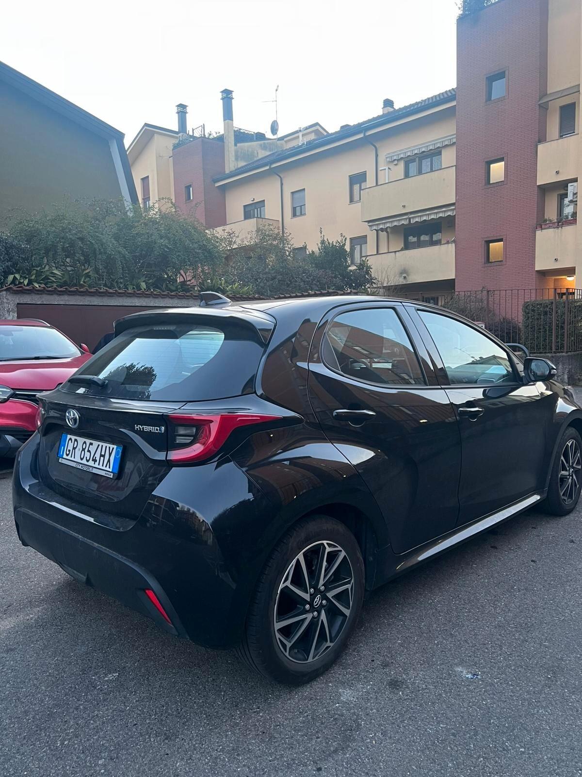 Toyota Yaris 1.5 Hybrid 5 porte Trend