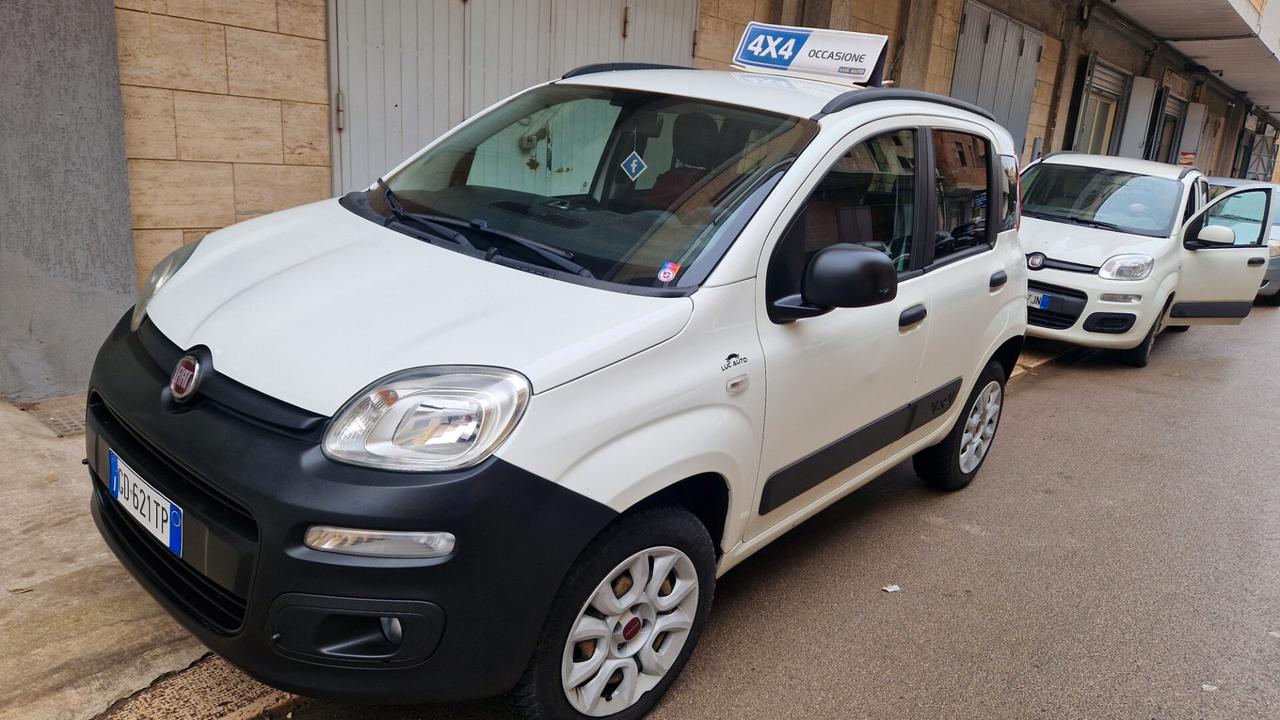 Fiat Panda 0.9 TwinAir Turbo S&S 4x4 Pop Van 2 posti