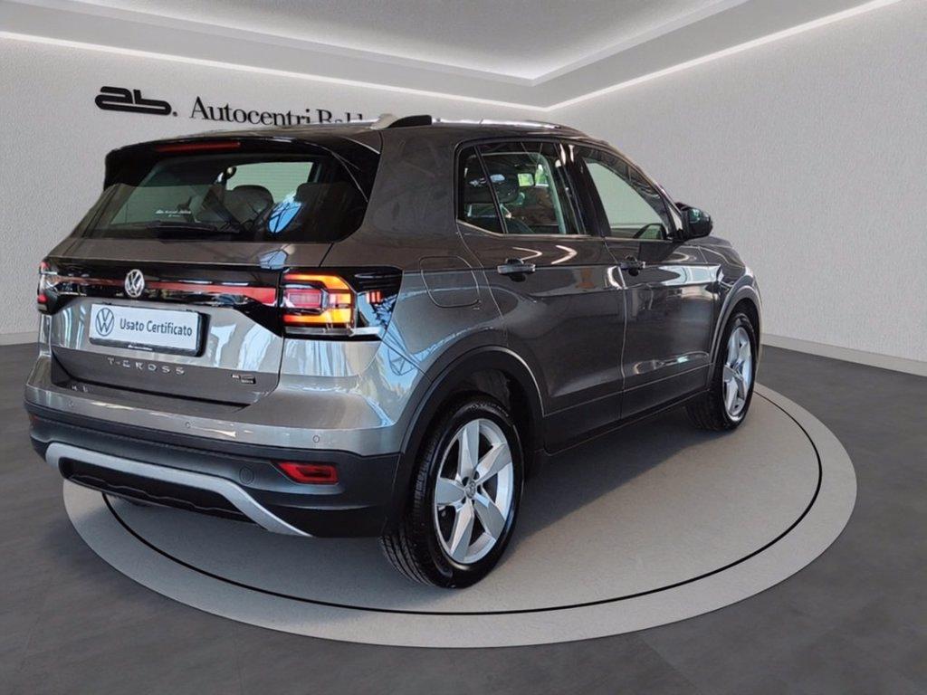 VOLKSWAGEN T-cross 1.0 tsi advanced 115cv del 2019