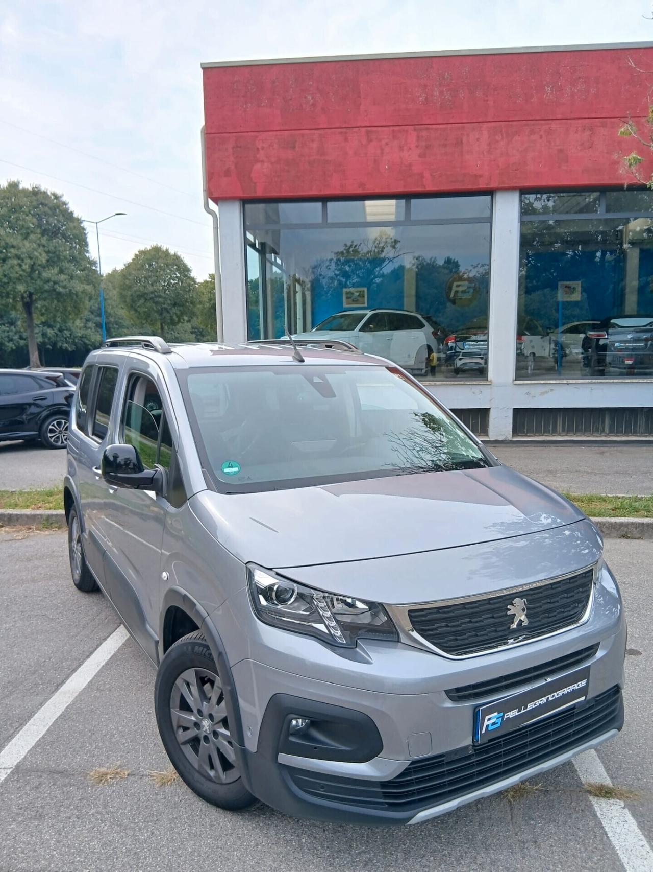 Peugeot Rifter BlueHDi 100 S&S Allure
