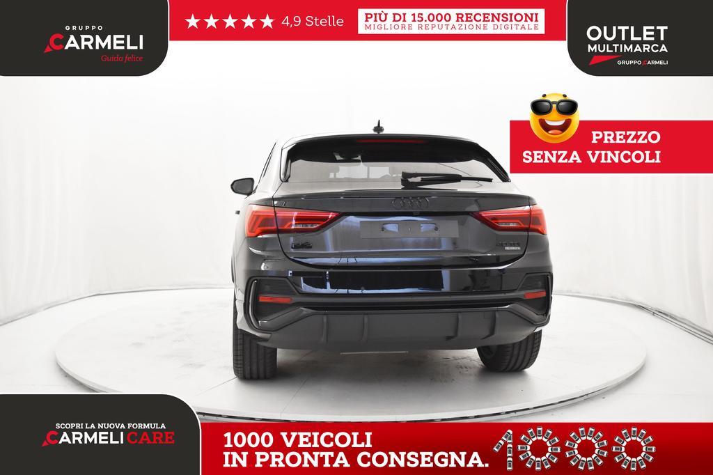 Audi Q3 Q3 Sportback 40 2.0 tdi S line edition quattro 193cv s-tronic