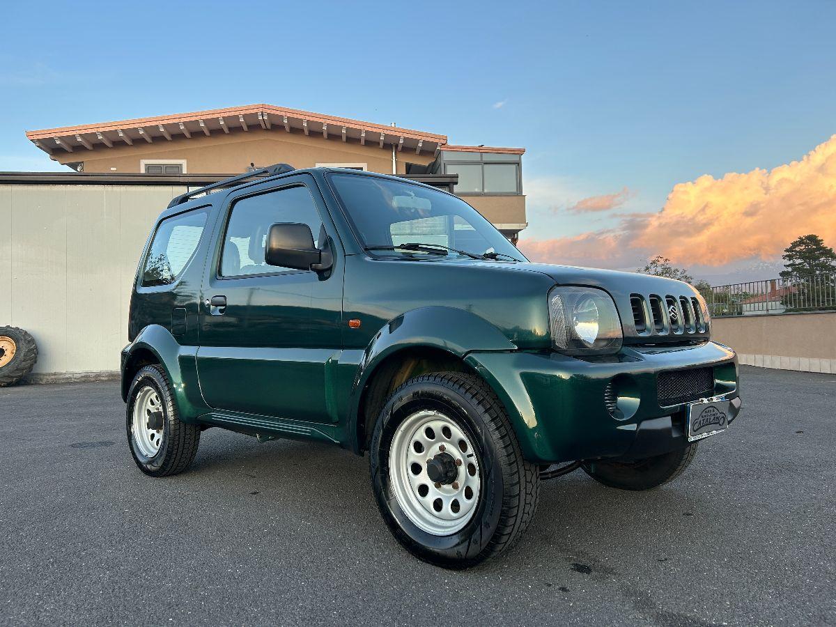 SUZUKI - Jimny - 1.3i 16V 4WD JLX