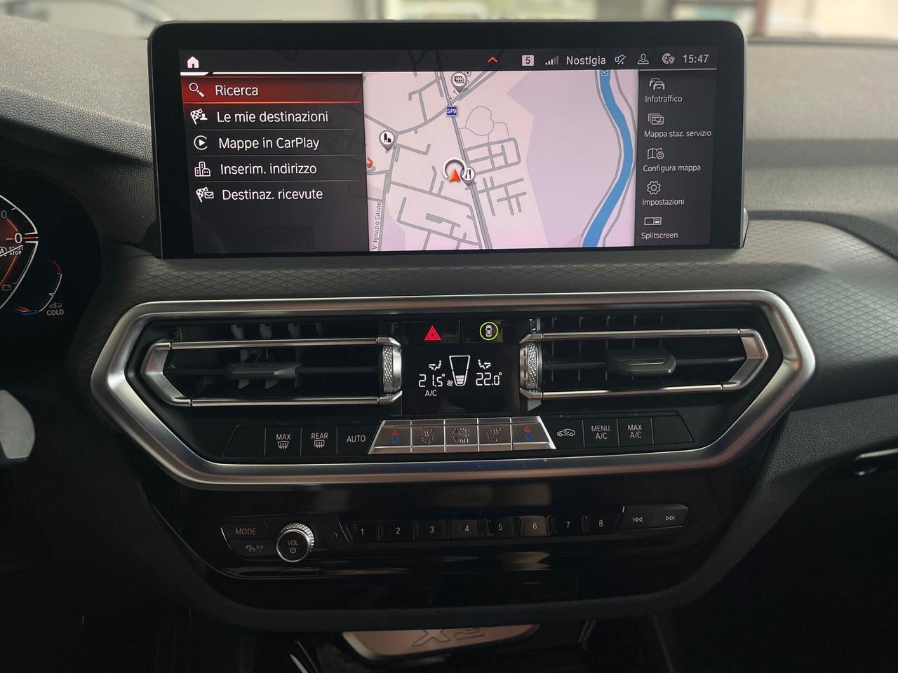 Bmw X3 M xdrive 20d mhev 48V Msport auto