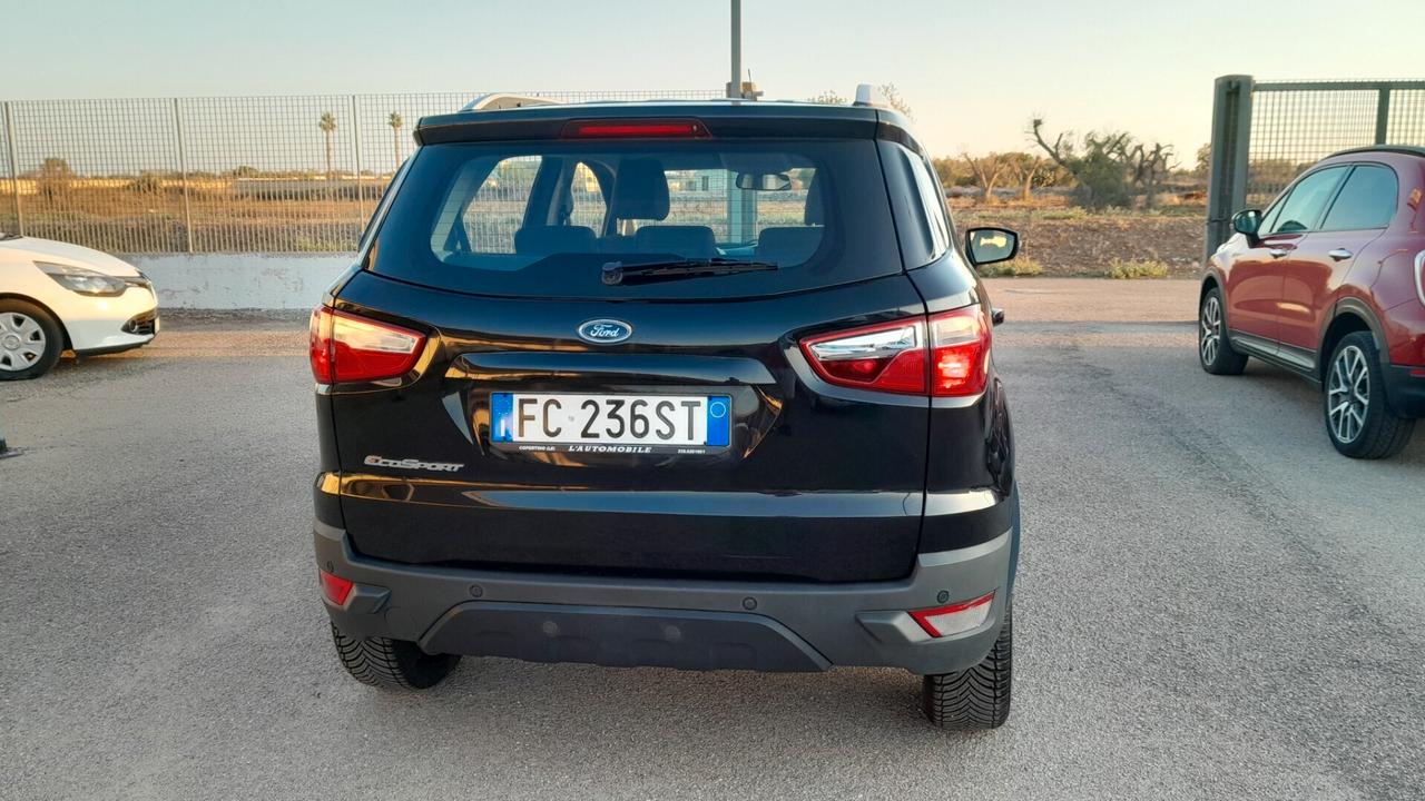 Ford EcoSport 1.5 TDCi 95 CV Titanium