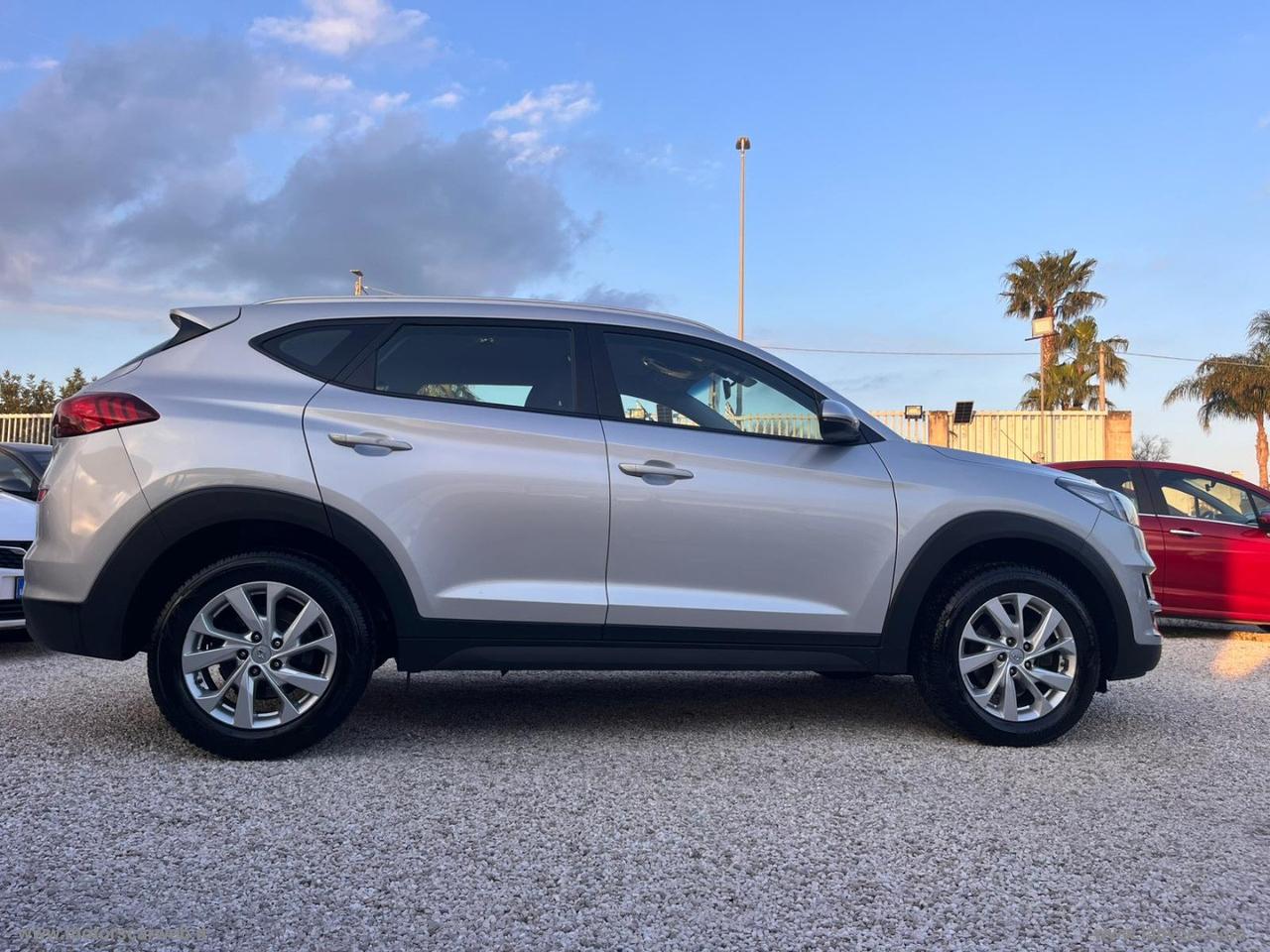 HYUNDAI Tucson 1.6 CRDi XTech