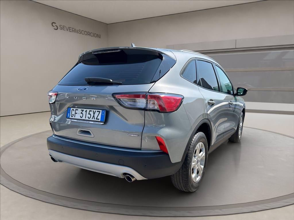 FORD Kuga 2.5 full hybrid connect 2wd 190cv e-shifter del 2021