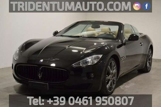 Maserati GranCabrio 4.7 auto