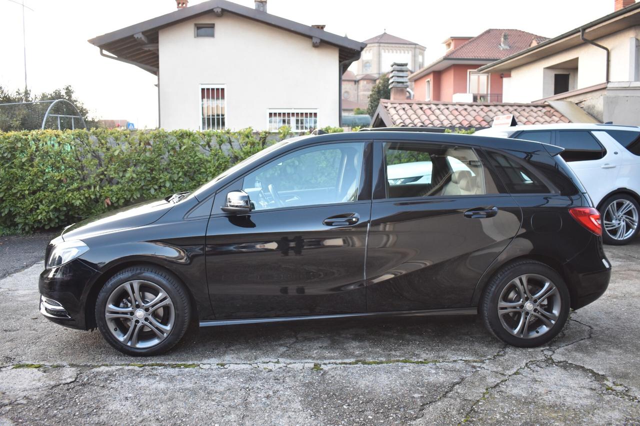 Mercedes-benz B 180 Cdi 94.000 Km TETTO/PELLE/NAVY