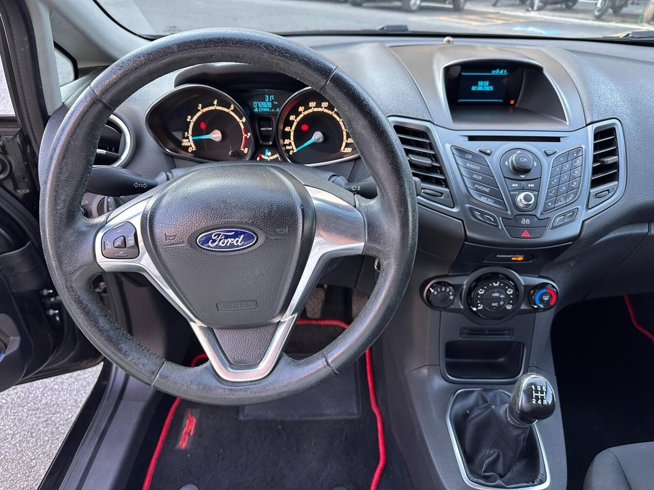Ford Fiesta 1.4 97cv GPL RINNOVATO Garanzia 12m