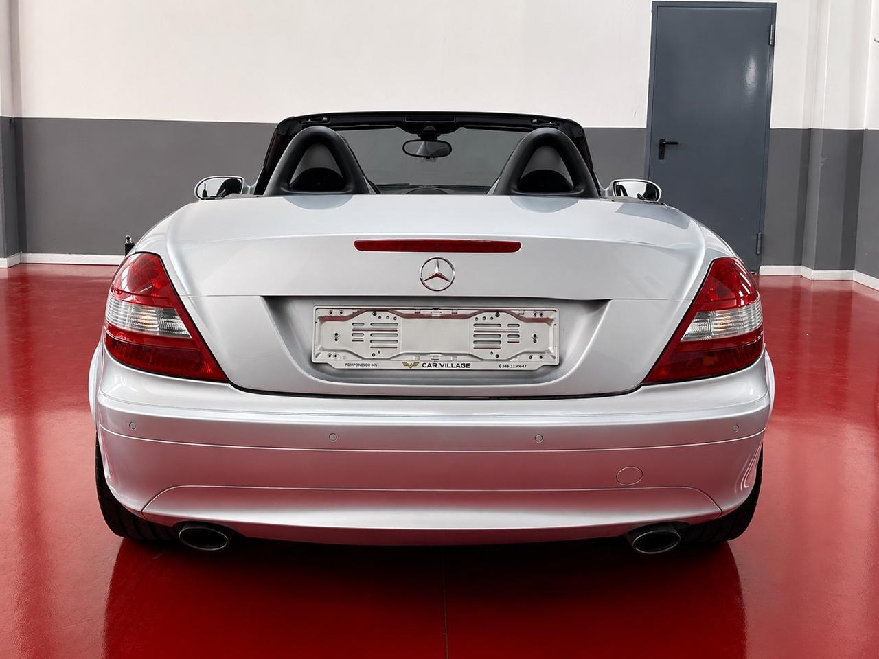 Mercedes-benz SLK 200 Kompressor cat