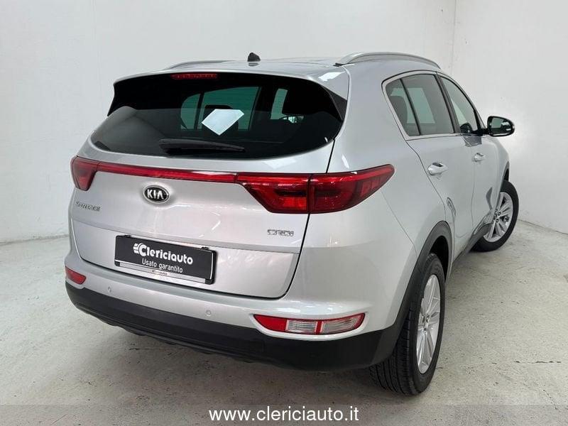 KIA Sportage 1.7 CRDI 2WD Active