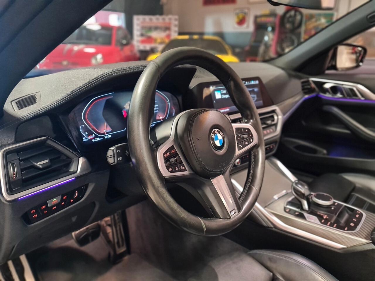 Bmw 420d 48V Cabrio Msport