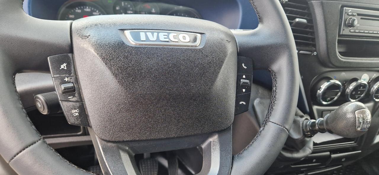 IVECO DAILY 35C18 CASSONE E CENTINA SCORRE. 3.0 MJT