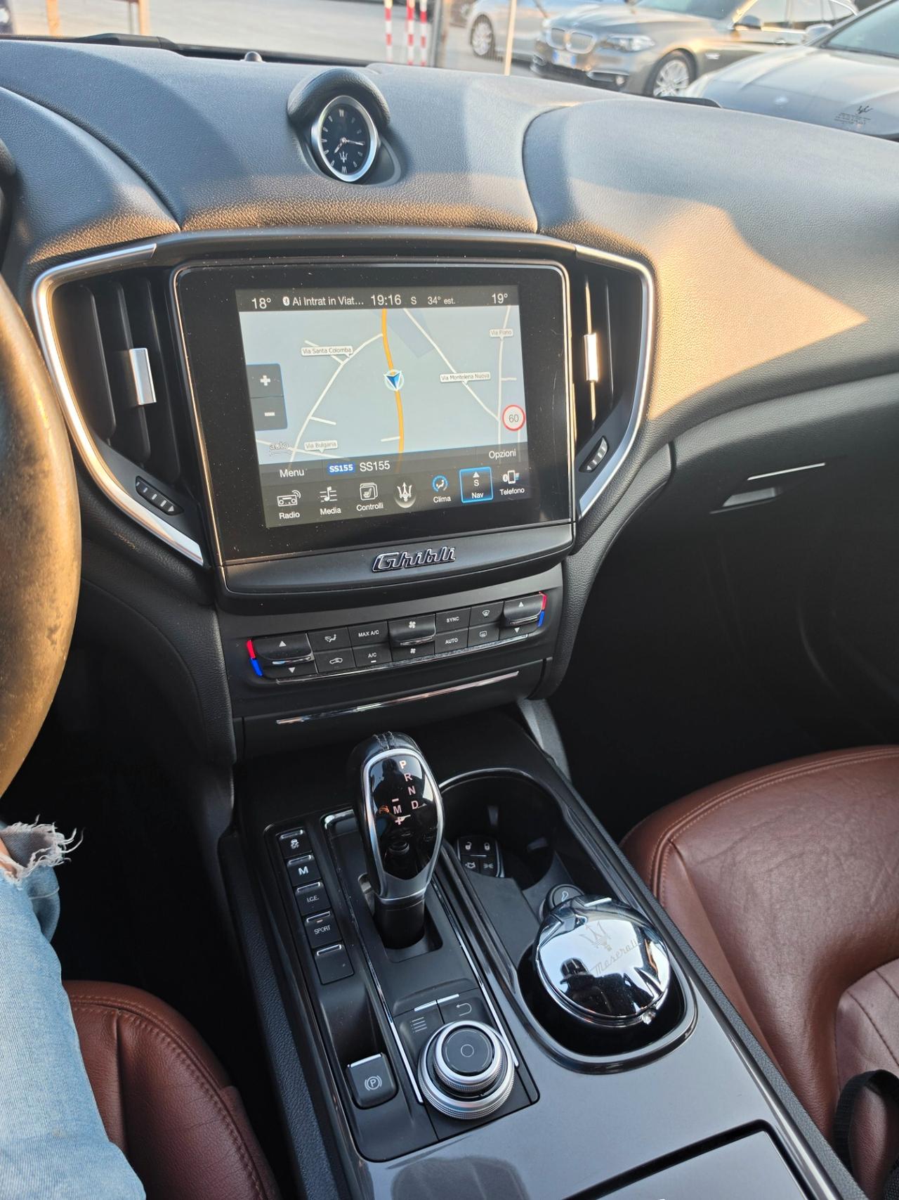Maserati Ghibli V6 Diesel no superbollo