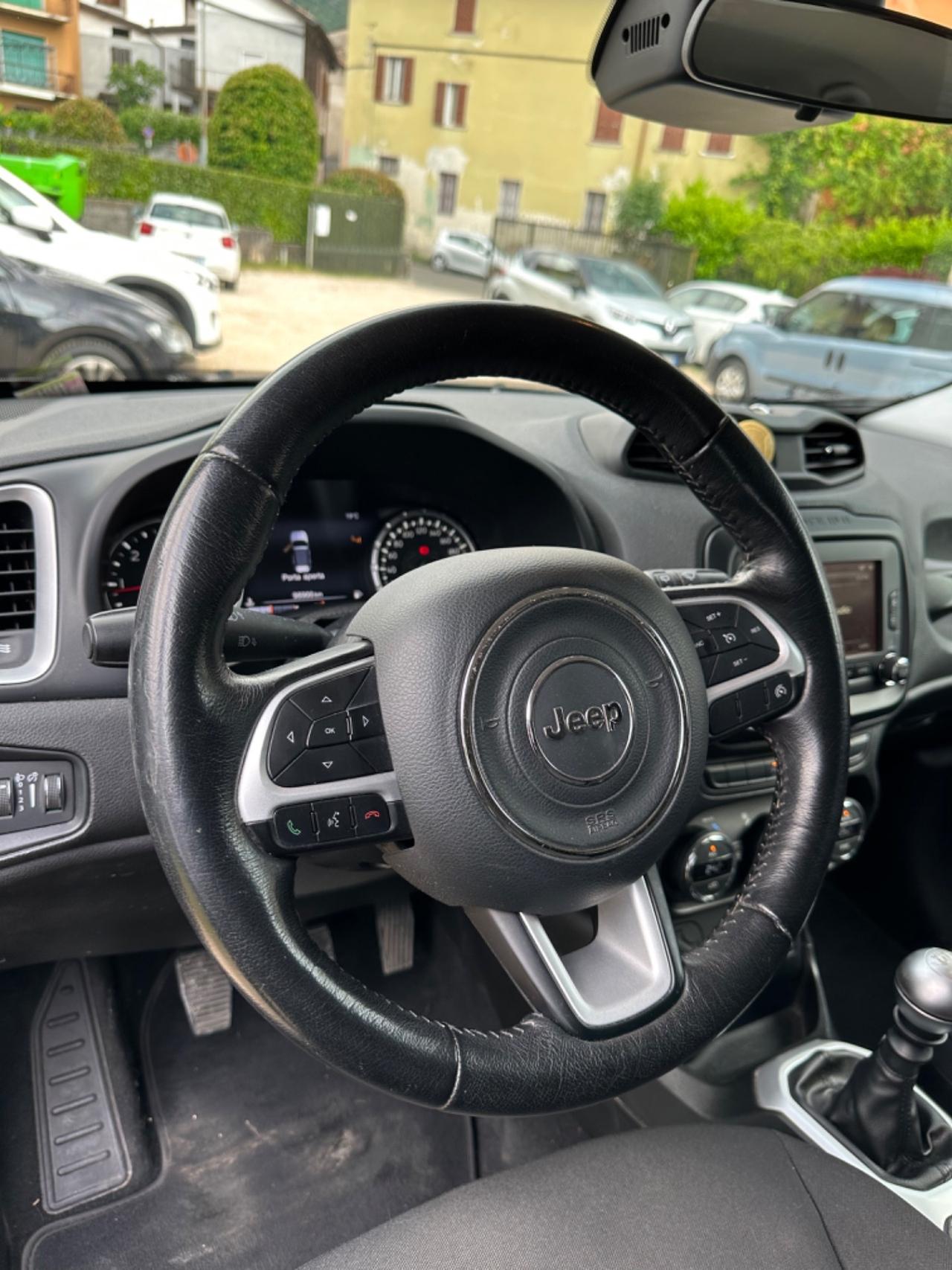 Jeep RENEGADE 1.6 MJT 120 CV LIMITED KMCERT GARANZ