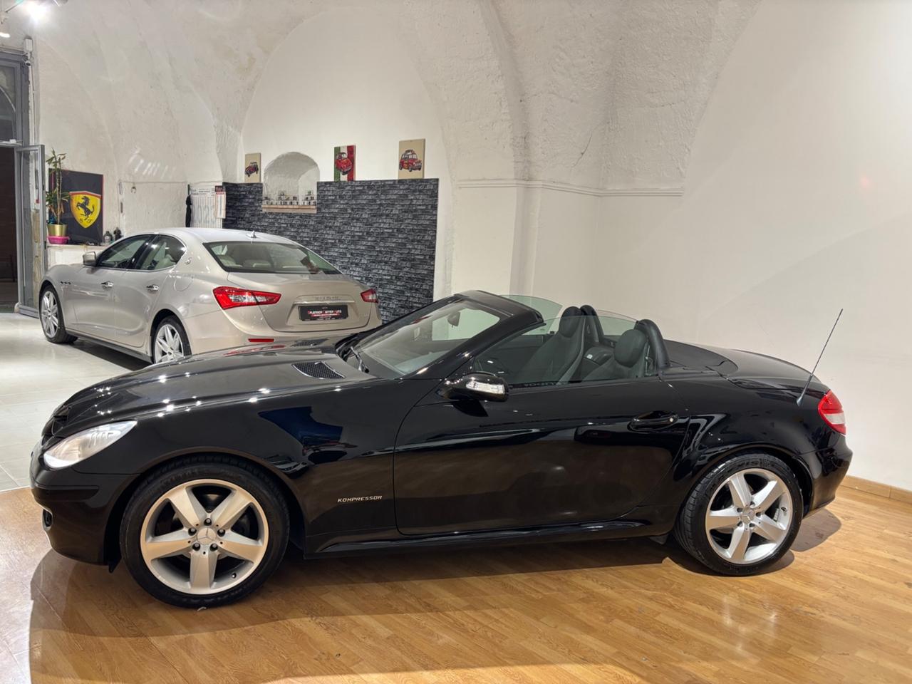 Mercedes-benz SLK 200 Kompressor cat Sport