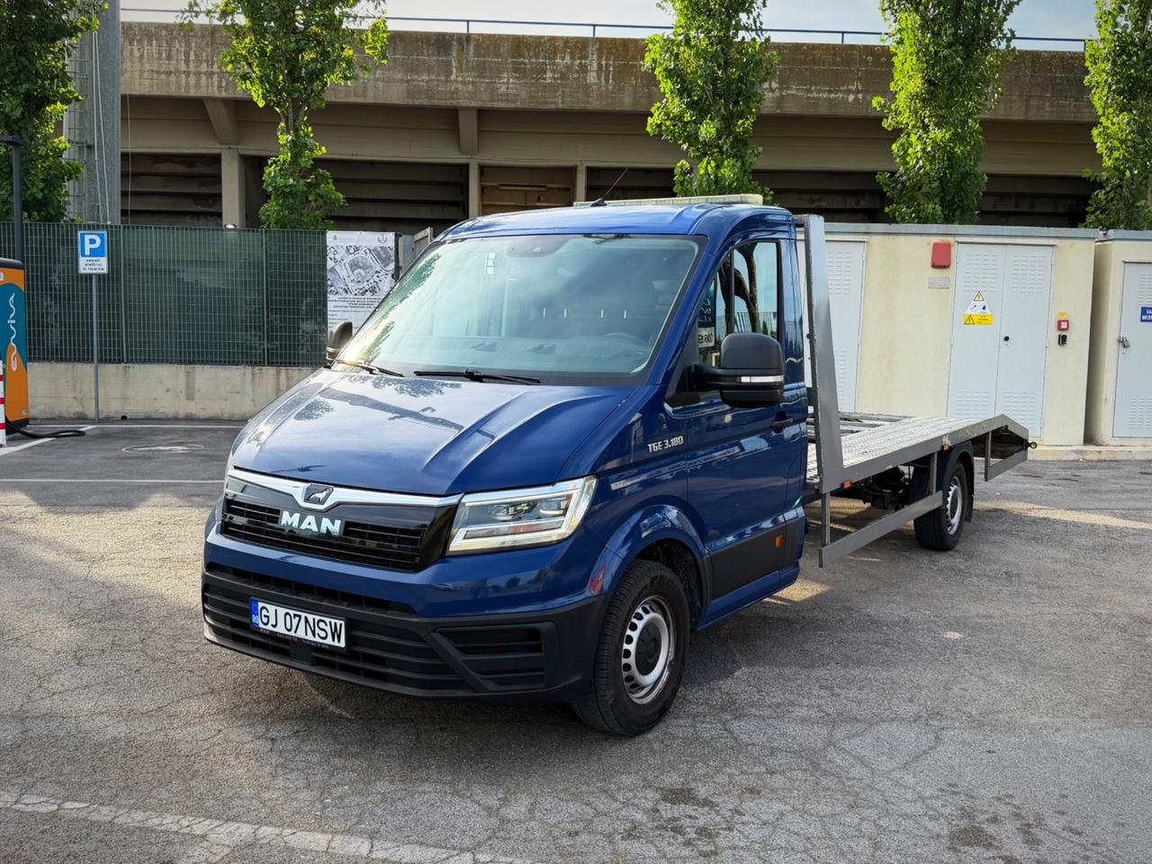 Man TGE 2.100 2.0 TDI PM Cabinato