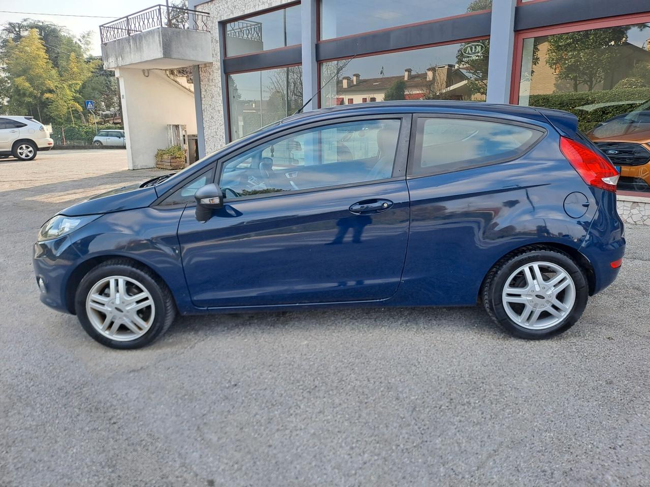 Ford Fiesta Gpl ghia