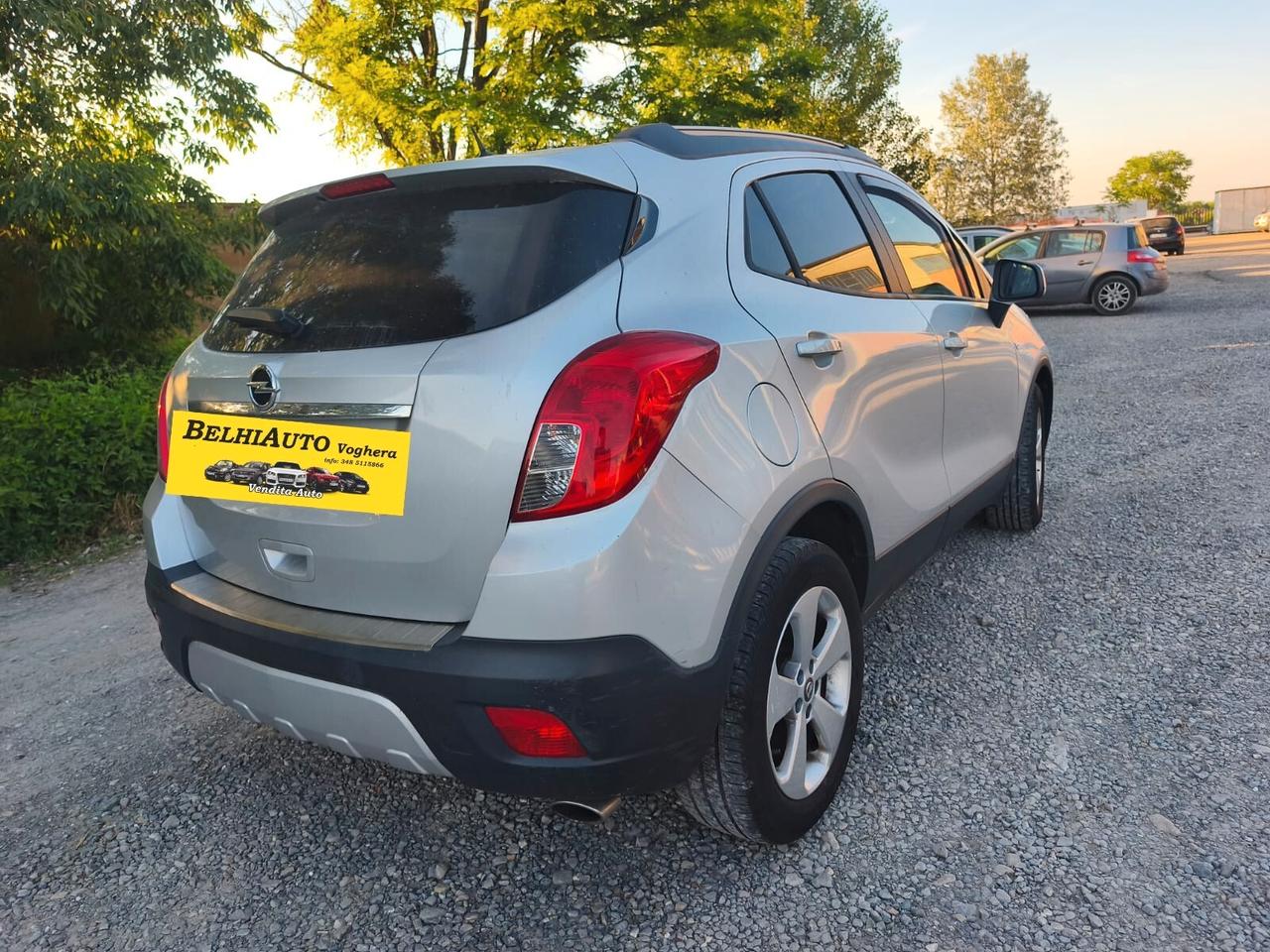 Opel Mokka 2016---1.6 Diesel