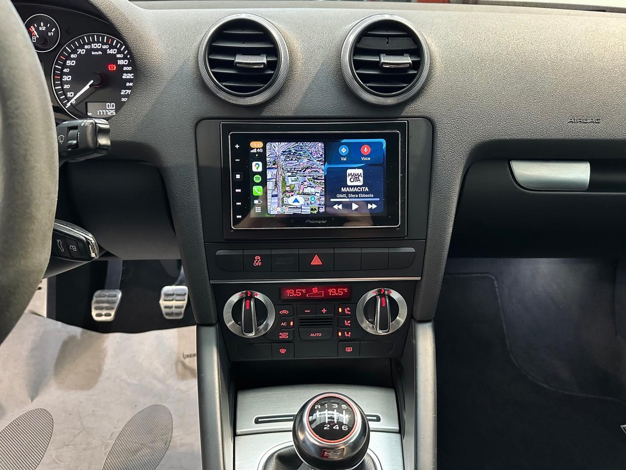 Audi S3 Sportback 2.0 TFSI QUATTRO-ALCANTARA-CAR PLAY