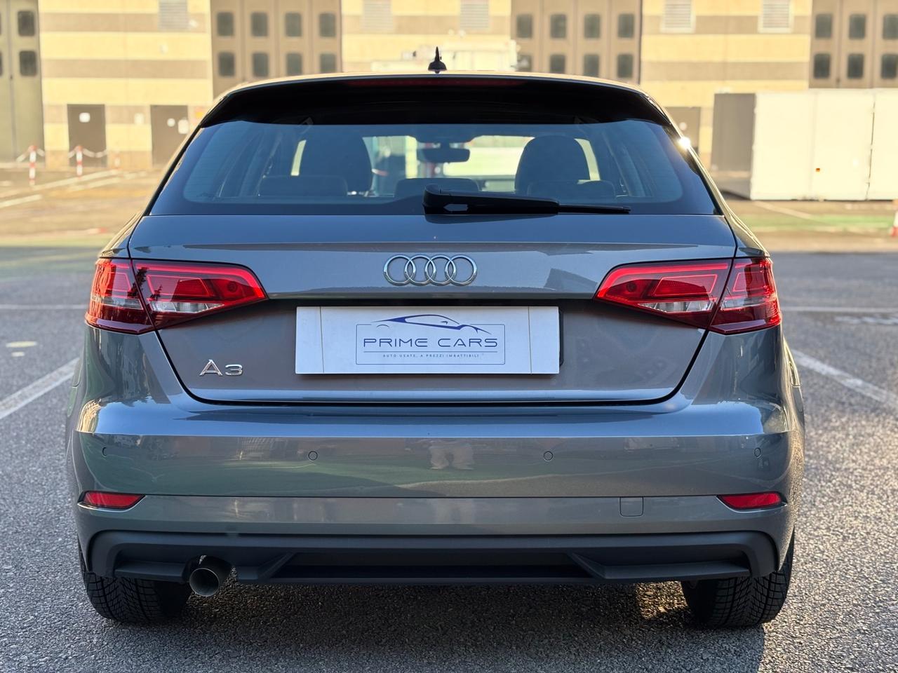 Audi A3 SPB 30 TDI 1.6 DIESEL 116cv NEOPATENTATI PERFETTA