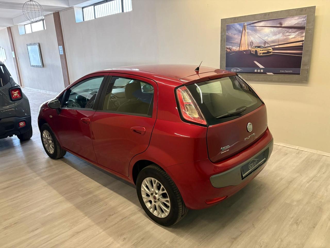 Fiat Punto Evo 1.4 5 porte Emotion Natural Power