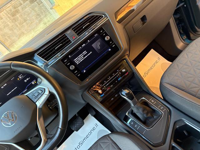 VOLKSWAGEN Tiguan 2.0 TDI 150 CV SCR DSG Life VIRTUAL