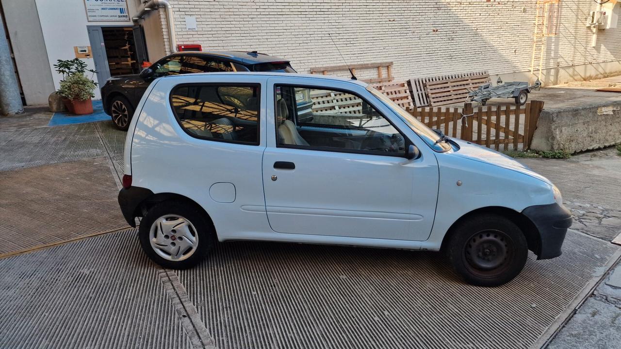 Fiat Seicento 1.1i 4 posti climatizzatore