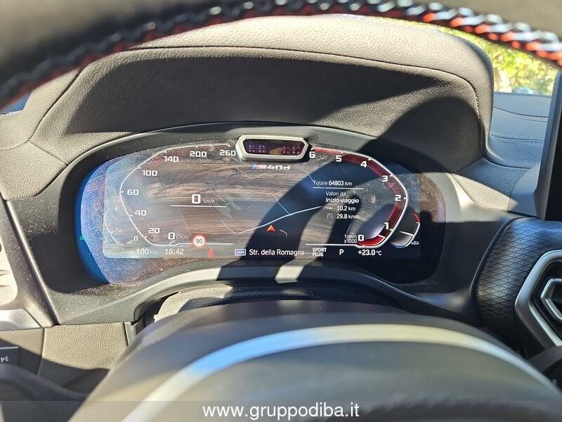 BMW X4 G02 2021 xdrive M40d mhev 48V auto