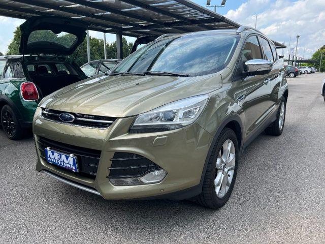 FORD Kuga 2.0 TDCI 163 CV 4WD Powershift Titanium