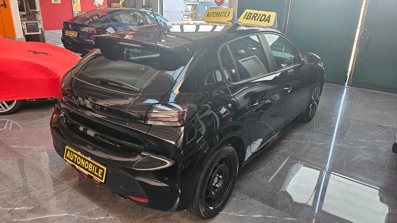 Peugeot 208 Hybrid 110 e-DCS6 Style