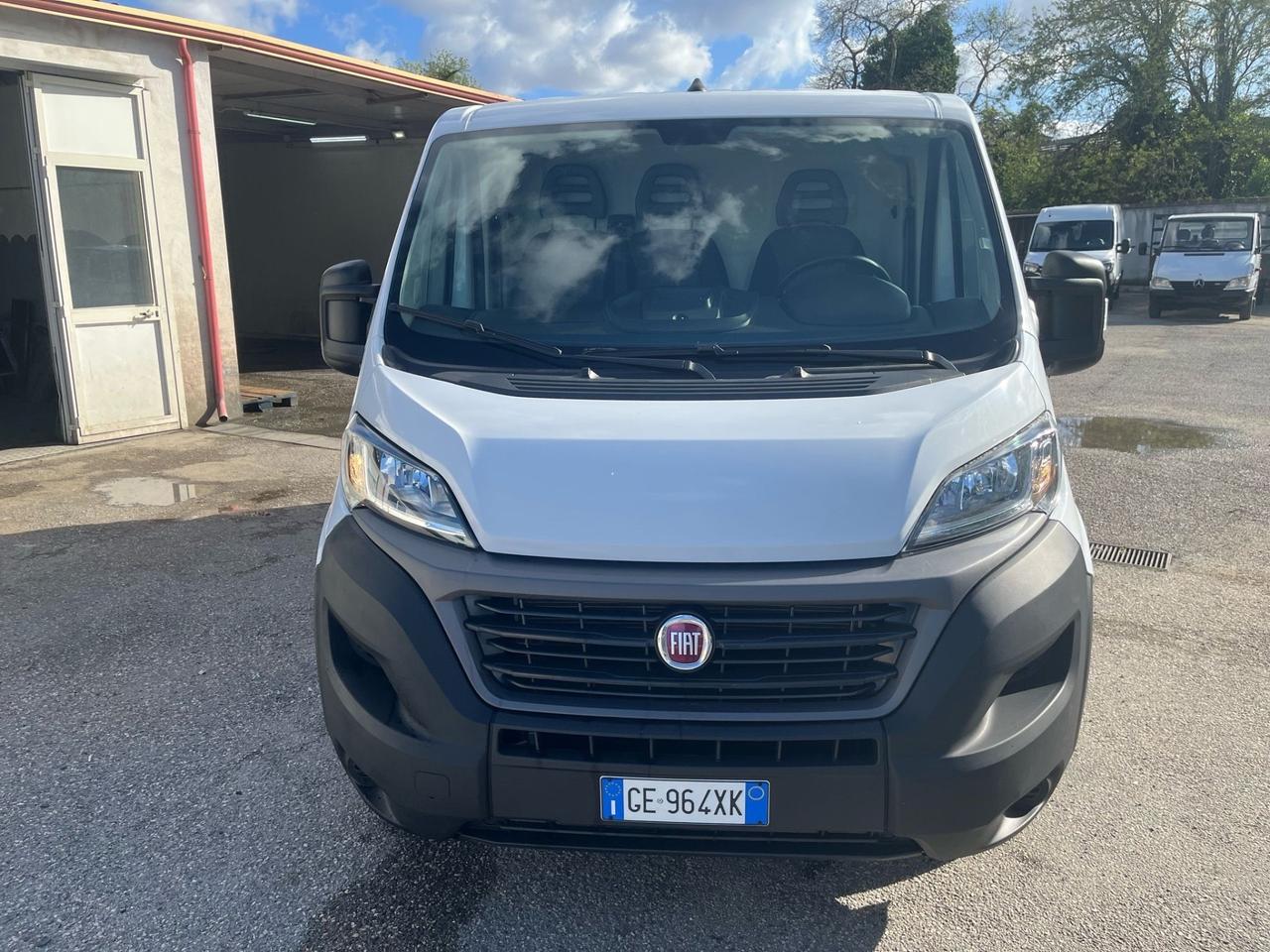 Fiat ducato cargo 2.3 mjt-km 58000