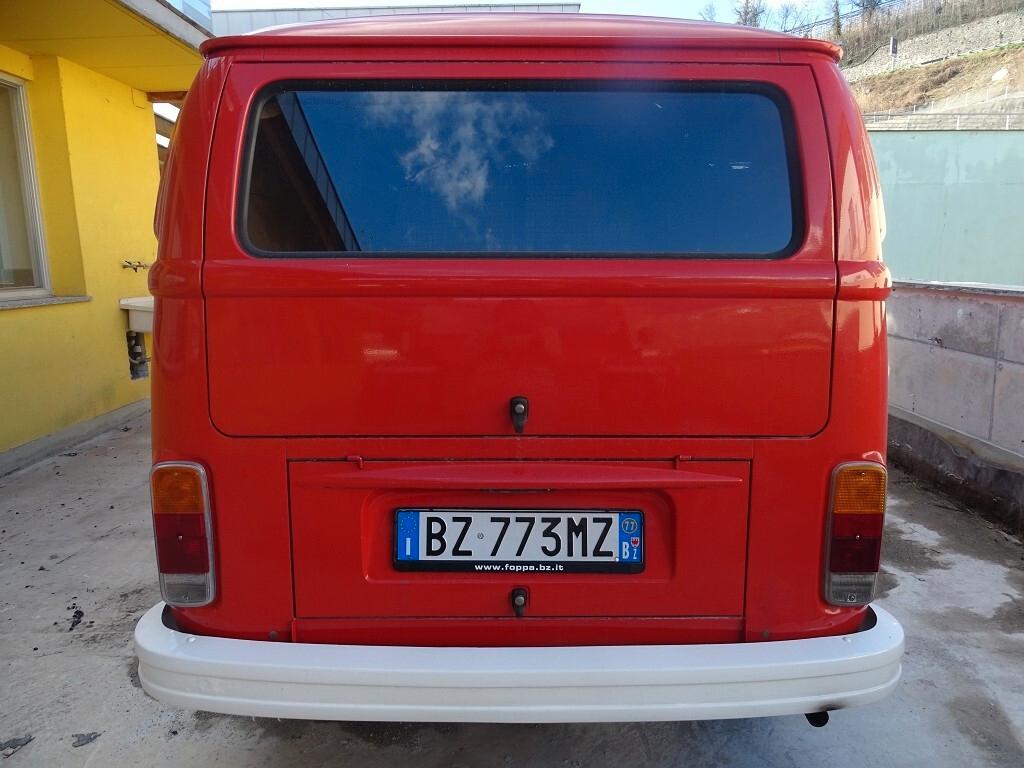 VW T2 2.0 ex vigili del fuoco